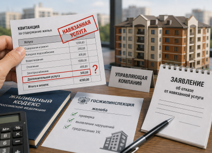 Можно ли отказаться от навязанной услуги УК в Ростове – ответ эксперта