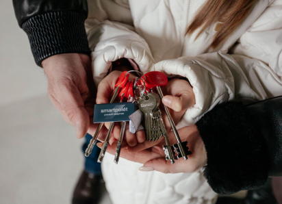 В квартале Smartpolét введен в эксплуатацию третий кластер: ключи получила 521 семья