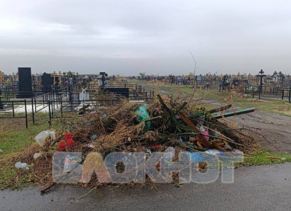 Бастрыкин поручил провести повторную проверку из-за свалки на кладбище в Азове