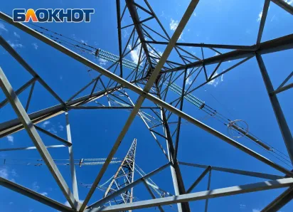 В Чертковском районе Дона дроном повредило ЛЭП