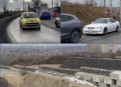 Километровые пробки, развалины и отсутствие рабочих — реакция водителей на реконструкцию улицы Вавилова