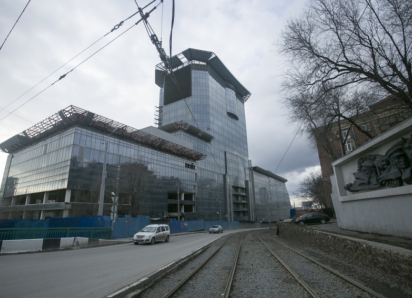 Главный недострой Ростова-на-Дону Sheraton никто не купил даже после скидки в почти 50 млн рублей