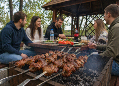 Готовим кошельки: во сколько ростовчанам обойдутся майские шашлыки и беседки 