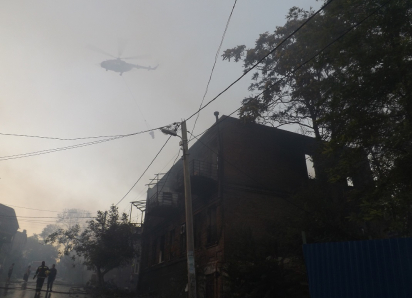 Кассационный суд согласился с версией, что пожар на «Говнярке» в 2017 году произошел по вине электриков