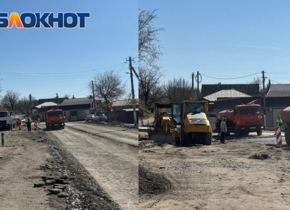 Дорогу за 263 млн ремонтируют частями: в Старой Станице продолжается ремонт на фоне жалоб жителей