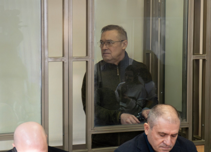 Начался суд над экс-замгубернатора Гончаровым и Рачаловским, экс-замминистра Горбаневой и бизнесменом Ванеевым