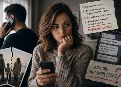 Двойная жизнь женатика: как вычислить изменщика еще до того, как разобьют сердце 