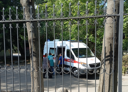 Слушателей вытолкали из зала суда во время процесса по делу отца и сына Свиридовых