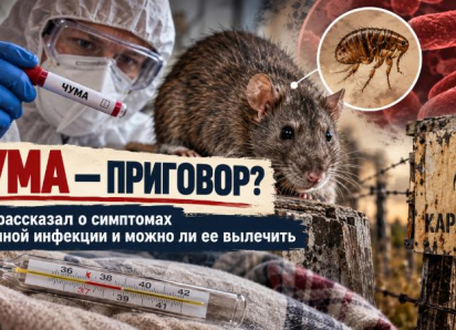 Чума – приговор? Эксперты рассказали о симптомах и можно ли ее вылечить 