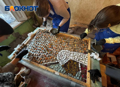 Знаменитое панно «Балканы» появится на одной из центральных улиц Ростова