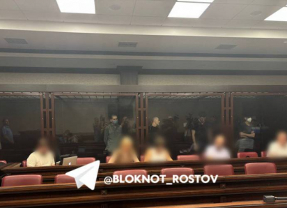 Прокурор потребовал до 30 лет для захватчиков ростовского СИЗО