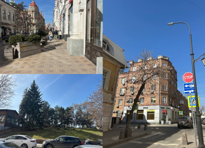 В Ростове наступила настоящая весна 