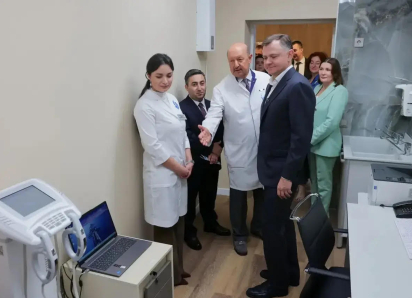 Центр медицины здорового долголетия открылся в Ростове
