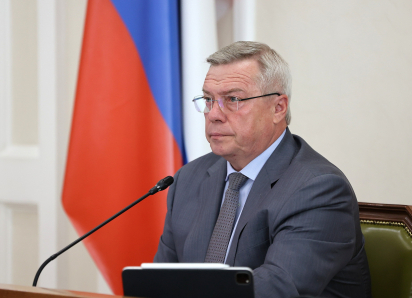 Голубев подписал указ о создании особой пятикилометровой зоны на границе с ЛНР и ДНР 