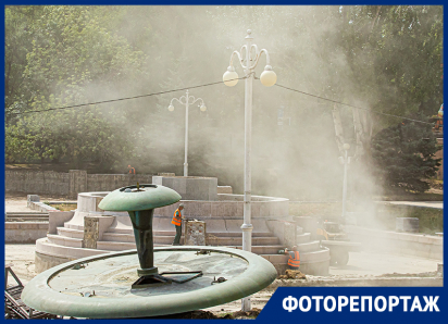 Брызги на полмиллиарда: как выглядят фонтаны Ростова, на ремонт которых выделили более 500 млн рублей