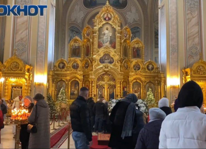 Ростовчане рассказали, как они празднуют Рождество  