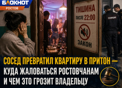Сосед превратил квартиру в притон — куда жаловаться ростовчанам и чем это грозит владельцу