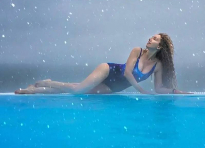 Провожаем зиму в «Станции Морской»: парящие бассейны, горячие сауны и море