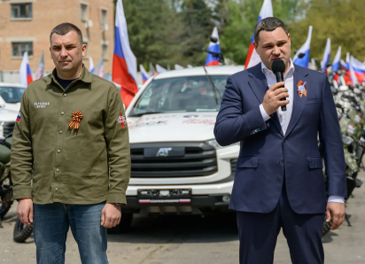 В Ростове-на-Дону бойцам СВО передали 150 единиц техники к Дню Победы
