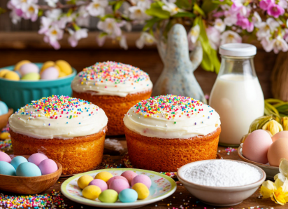 Куличи за год на Дону подорожали на треть, хотя в других регионах стали даже дешевле