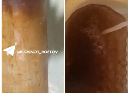 Администрация отрицает, а жители продолжают показывать насекомых в жиже вместо воды в Ростовской области 