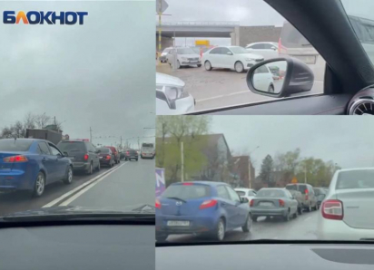 Вавилова за 10 миллиардов продолжает стоять в пробках – видео от первого лица в час-пик