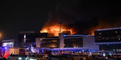 В момент теракта в «Крокусе» находились спортсмены из Ростовской области