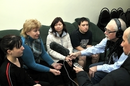 Иностранные журналисты пообщались на Дону с украинскими беженцами
