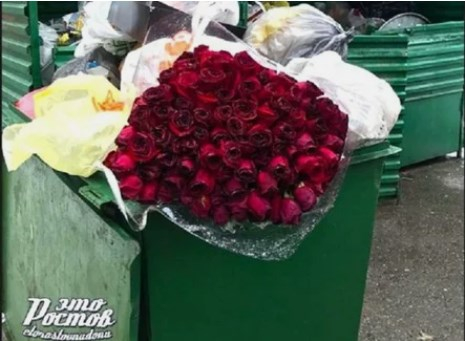 Ростовчанин сделал «самое грустное» фото после Дня святого Валентина