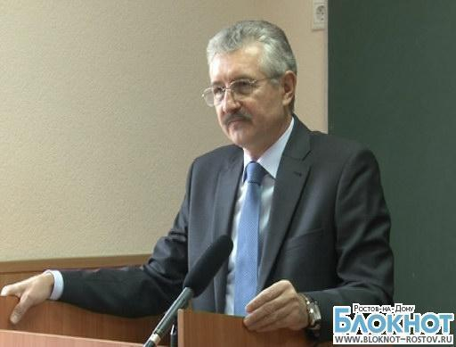 Председателю ростовского облизбиркома Сергею Юсову объявили выговор за выборы 8 сентября