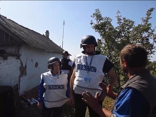 ОБСЕ не исключает возможность  увеличения пунктов пропуска на российско-украинской границе, где работают представители миссии