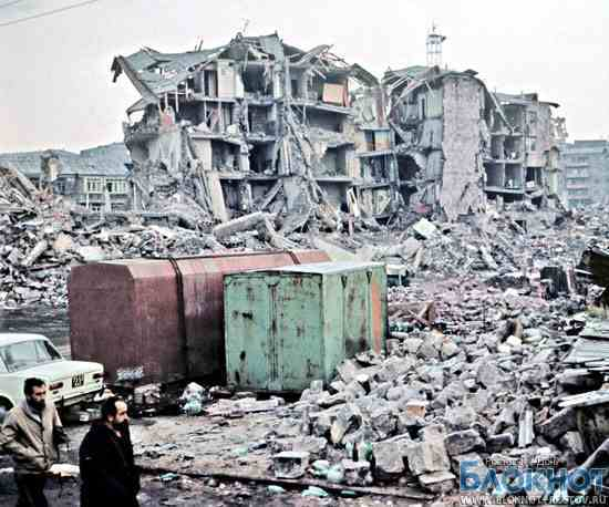 Армяне Ростова-на-Дону почтили память жертв Спитакского землетрясения