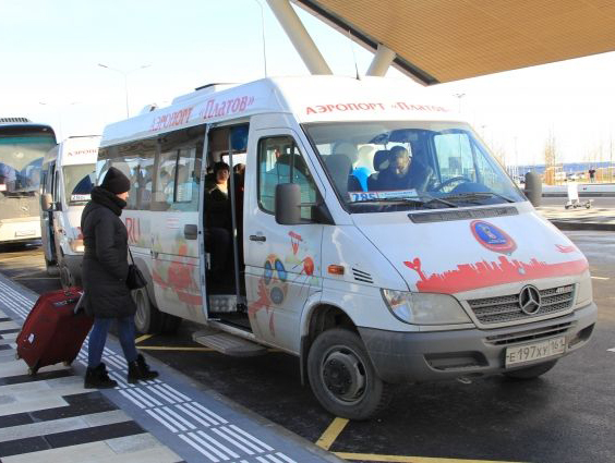 Расписание микроавтобусов между Ростовом и аэропортом «Платов» скорректируют под авиарейсы