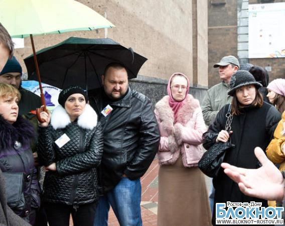 Многодетные семьи проведут пикет в Ростове-на-Дону