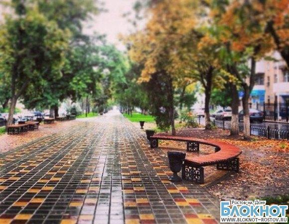 В Ростовской области дожди прекратятся к воскресенью