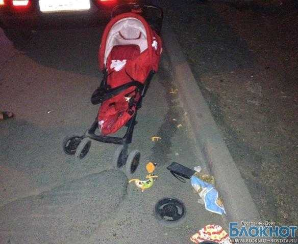 В Ростове пьяная сотрудница школы сбила бабушку с 11-месячной внучкой в коляске