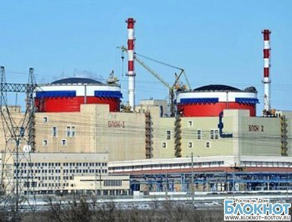 Второй блок Ростовской АЭС до сих пор не включен