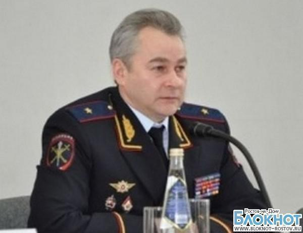 Главный полицейский Ростовской области заработал в прошлом году 2,3 млн рублей