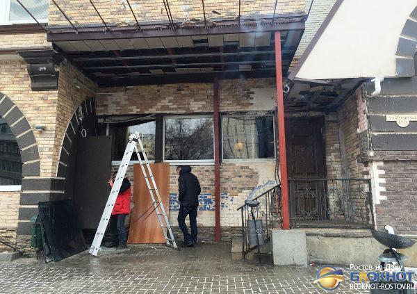 В Ростове возбуждено уголовное дело по факту обстрела кафе «Старинные часы»