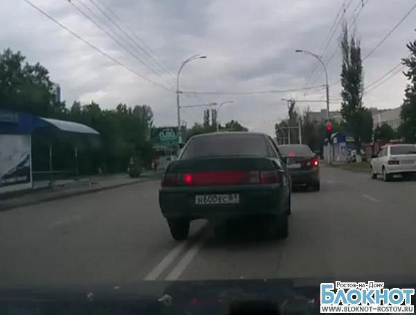 В Волгодонске таксист, нарушивший правила, останется без прав из-за видео в Интернете