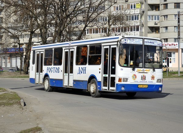 В Ростове по вечерам и в выходные транспортные компании будут заменять автобусы на маршрутки