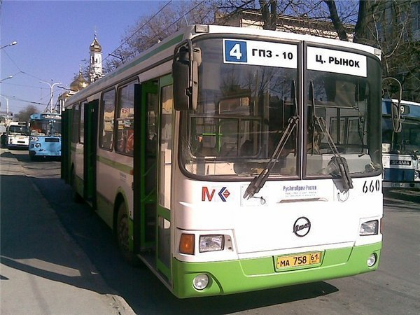 В Ростовской области запрещена эксплуатация 57 автобусов