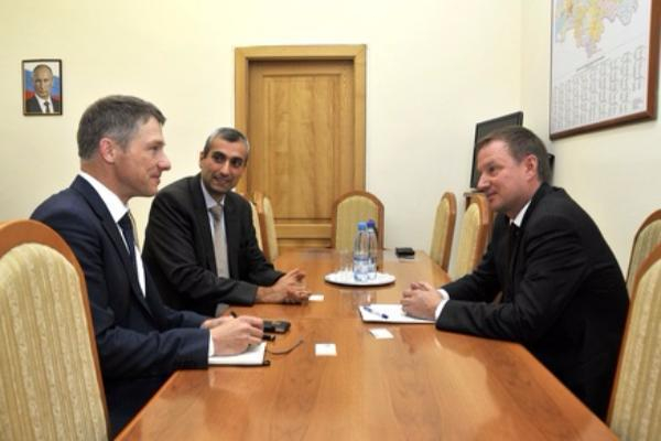В Ростовской области назначен новый руководитель миссии ОБСЕ