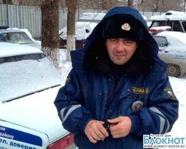 В Ростовской области сотрудника ДПС расстреляли из пистолета Макарова