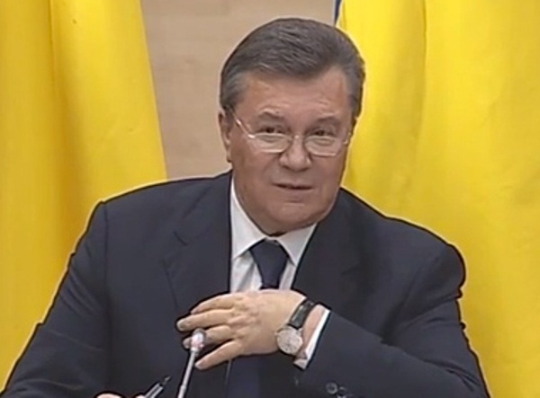 Активист Евромайдана сообщает о смерти Януковича в Ростове-на-Дону от сердечного приступа