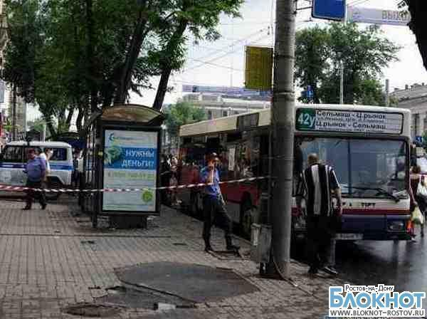 В Ростове вынесен приговор водителю автобуса, зарезавшему пассажира на остановке