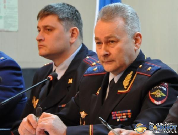Полицейским Новочеркасска и Азова представили новых руководителей