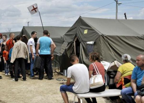 Пункт временного размещения беженцев под Гуково ликвидирован