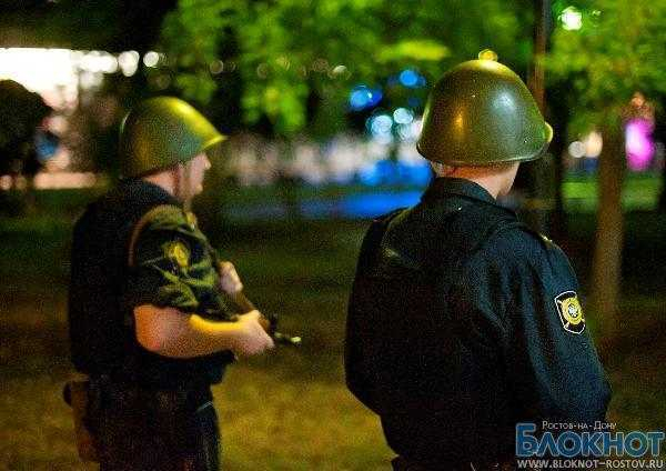 В Ростовской области полицейские работают в усиленном режиме