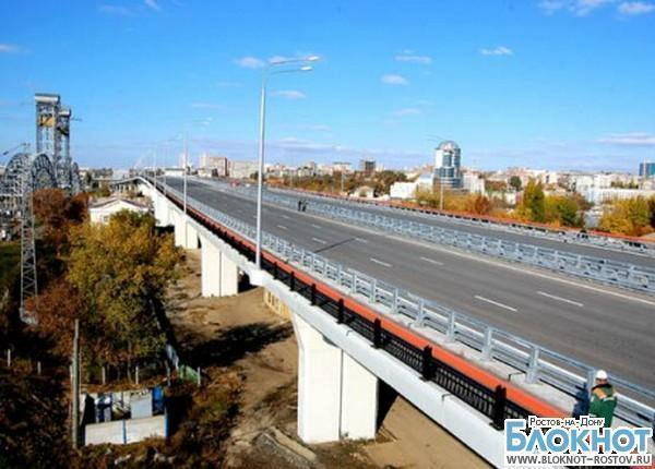 Во время ограничения движения по Ворошиловскому мосту автобусы будут ходить через Темерницкий мост